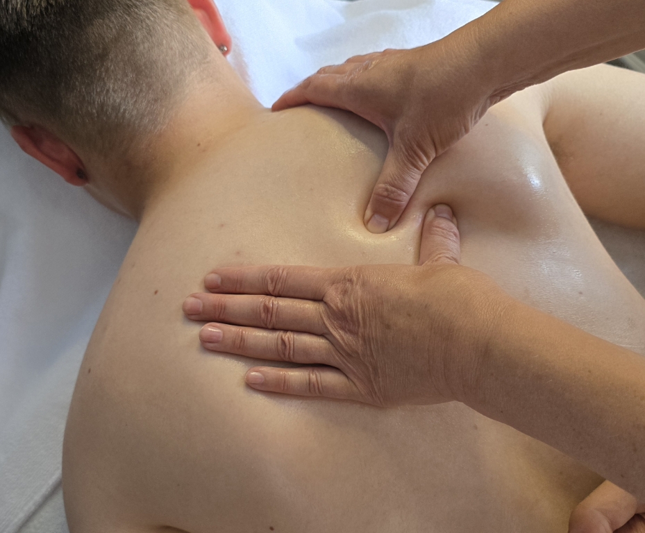 Klachtgerichte massage voor pijnverlichting